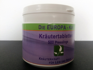 Kräuterpresslinge-Darmkur-Europa