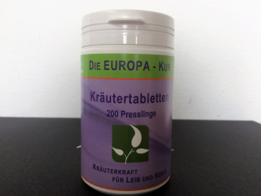 Kräuterpresslinge-Darmkur-Europa